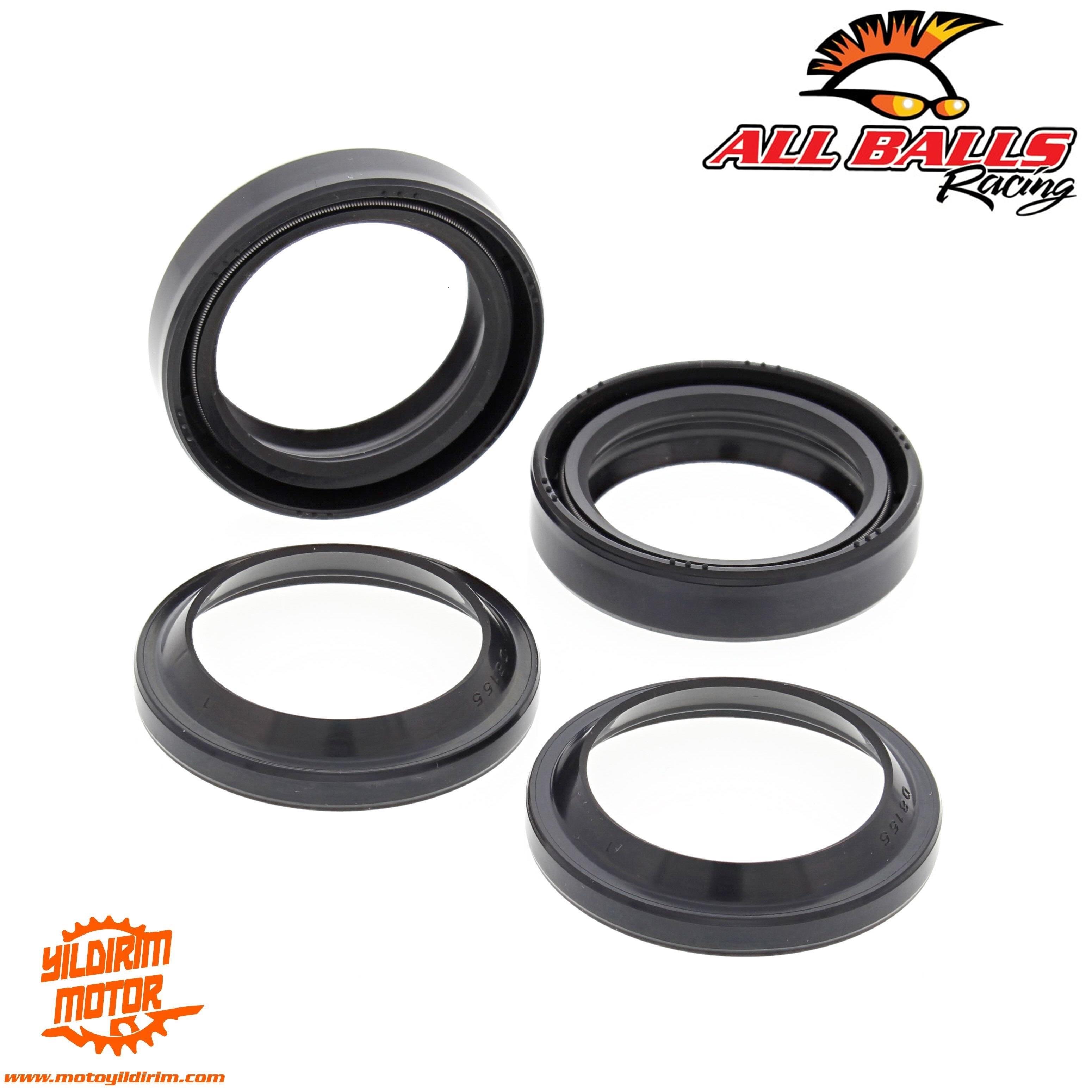 ALL BALLS SUZUKİ RM125 AMORTİSÖR KEÇE SETİ 80-83