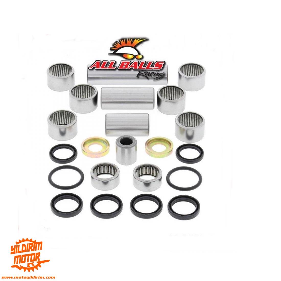 ALL BALLS TM 125 ARKA AMORTİSÖR BURÇ SETİ 08-15