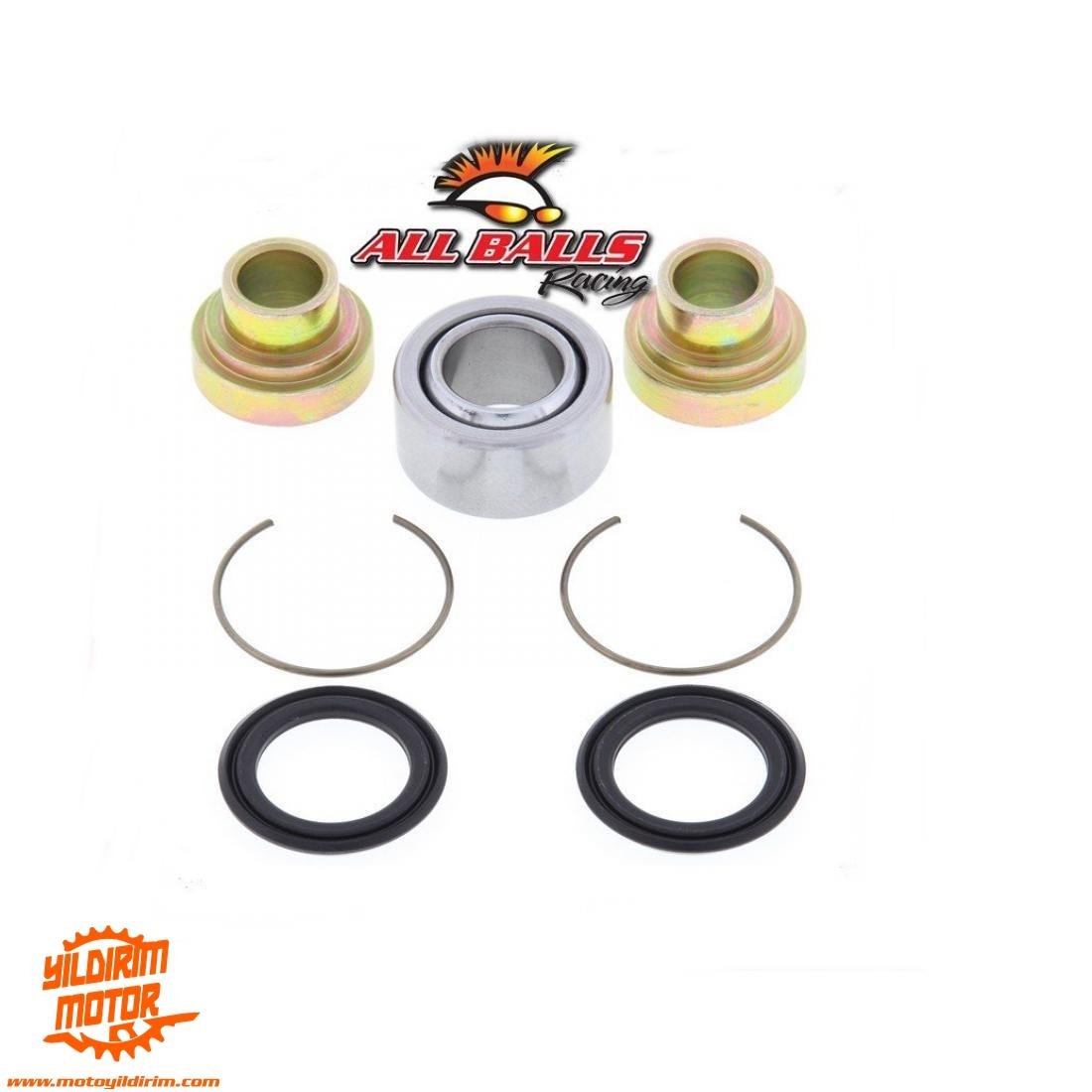 ALL BALLS WR250F ARKA AMORTİSÖR ÜST RULMAN SETİ 03-17