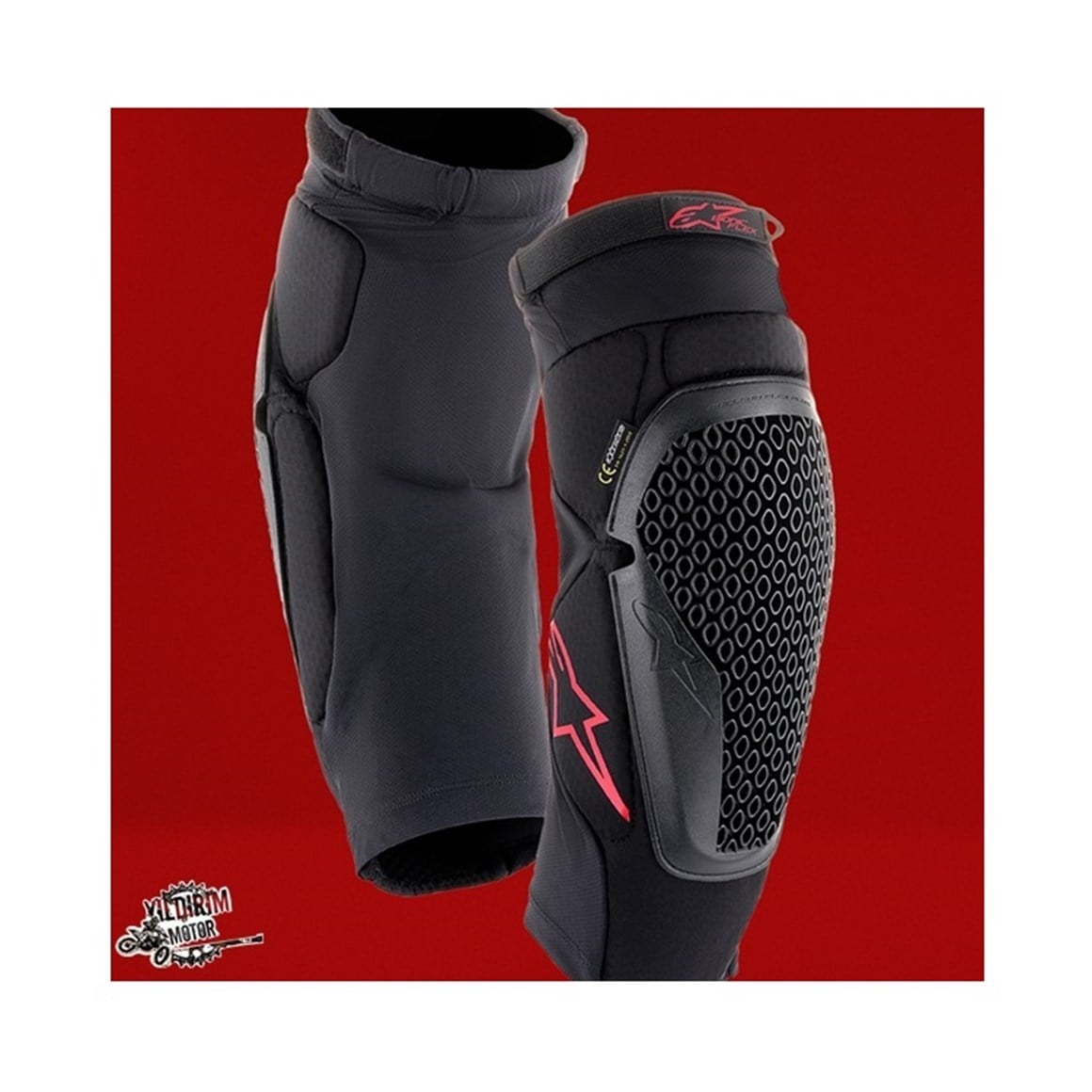 ALPİNESTARS .(MX) Bionic Flex Diz Koruyucu (GRD BIO FLEX DİZ)