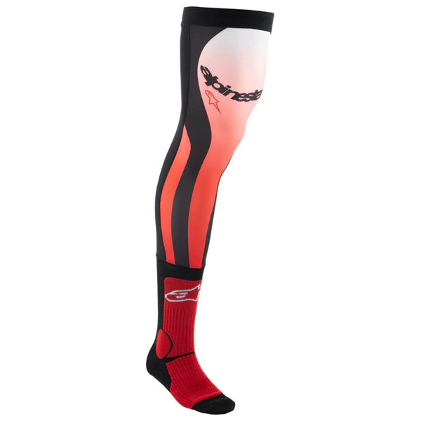 ALPINESTARS KIRMIZI BEYAZ ÇORAP L/XL