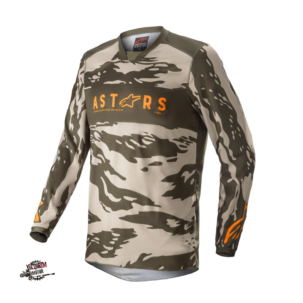 ALPİNESTARS R-TACT CAMO JERSEY L