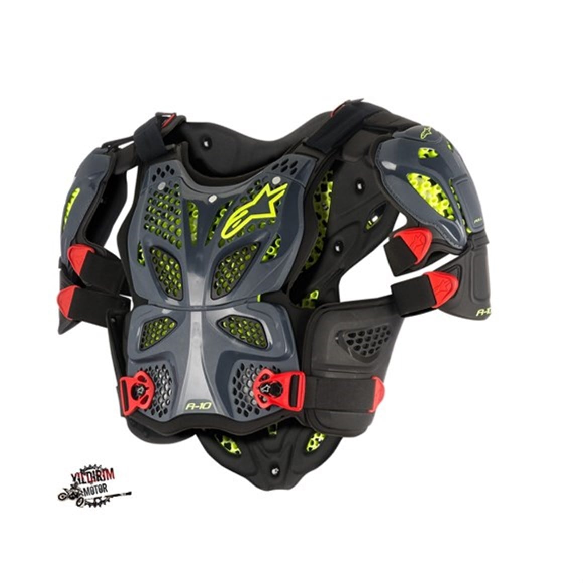 ALPİNESTARS ROOST A10 VÜCUT KORUMA M/L