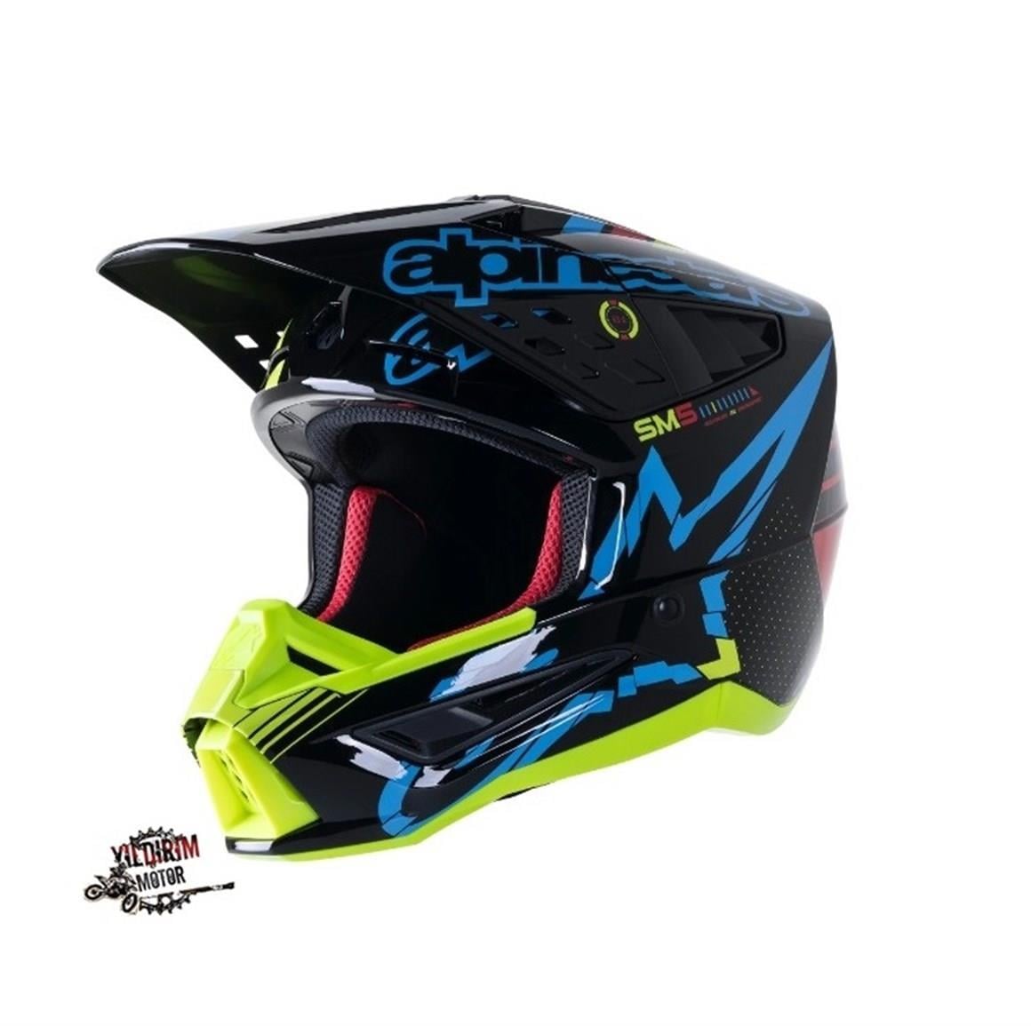 ALPİNESTARS S-M5 ACTION KASK L 