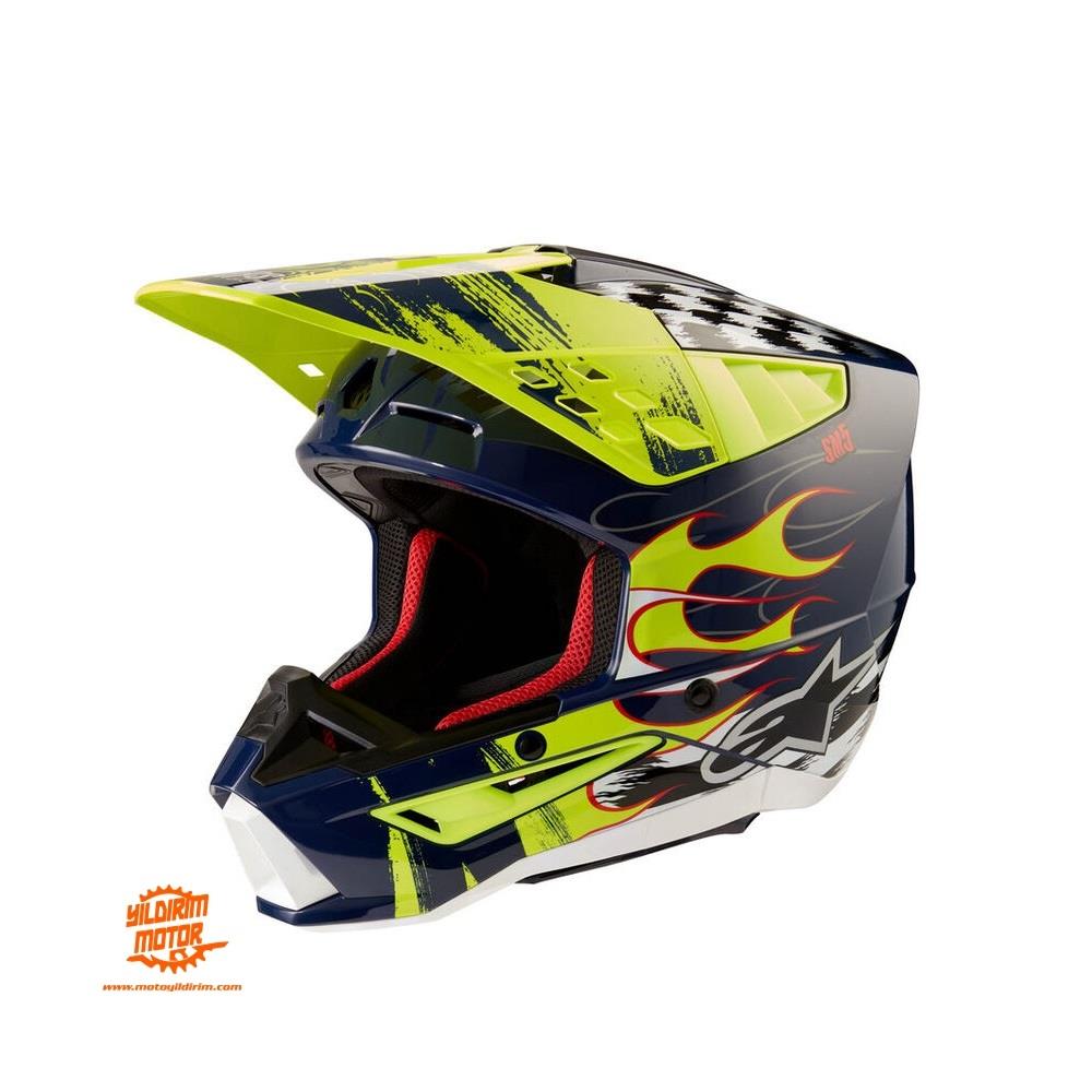 ALPINESTARS S-M5 RASH EC22 KASK