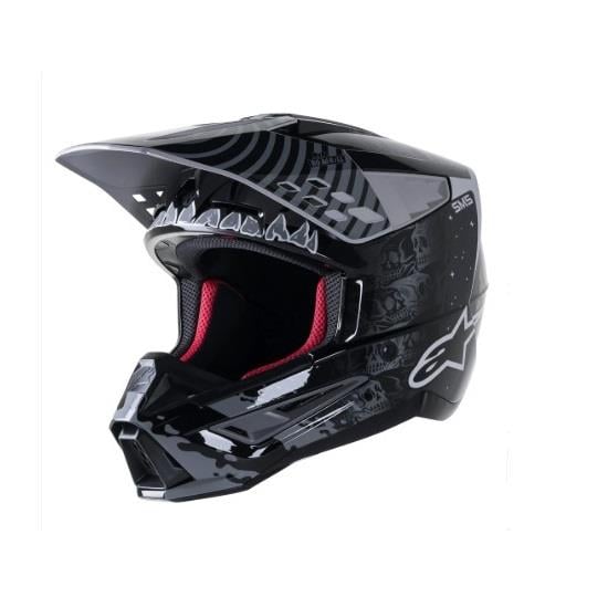 ALPİNESTARS S-M5 SOLAR FLARE KASK