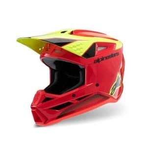ALPINESTARS SM3 FRAY OFF ROAD ÇOCUK KASKI