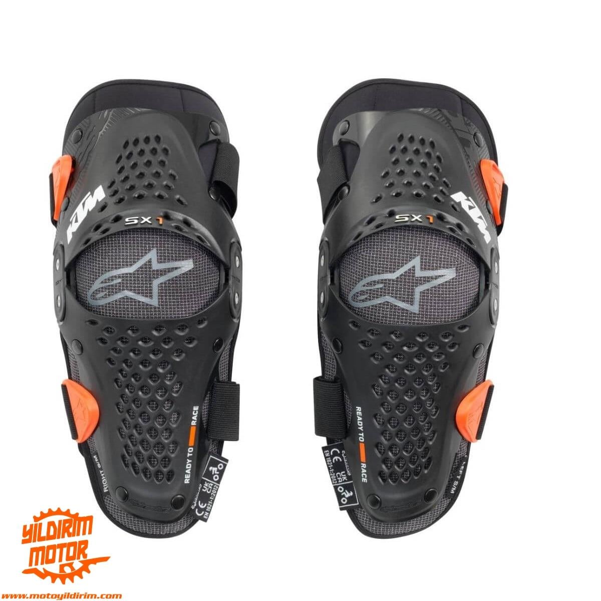 ALPINESTARS SX-1 ÇOCUK DİZ KORUMA S/M