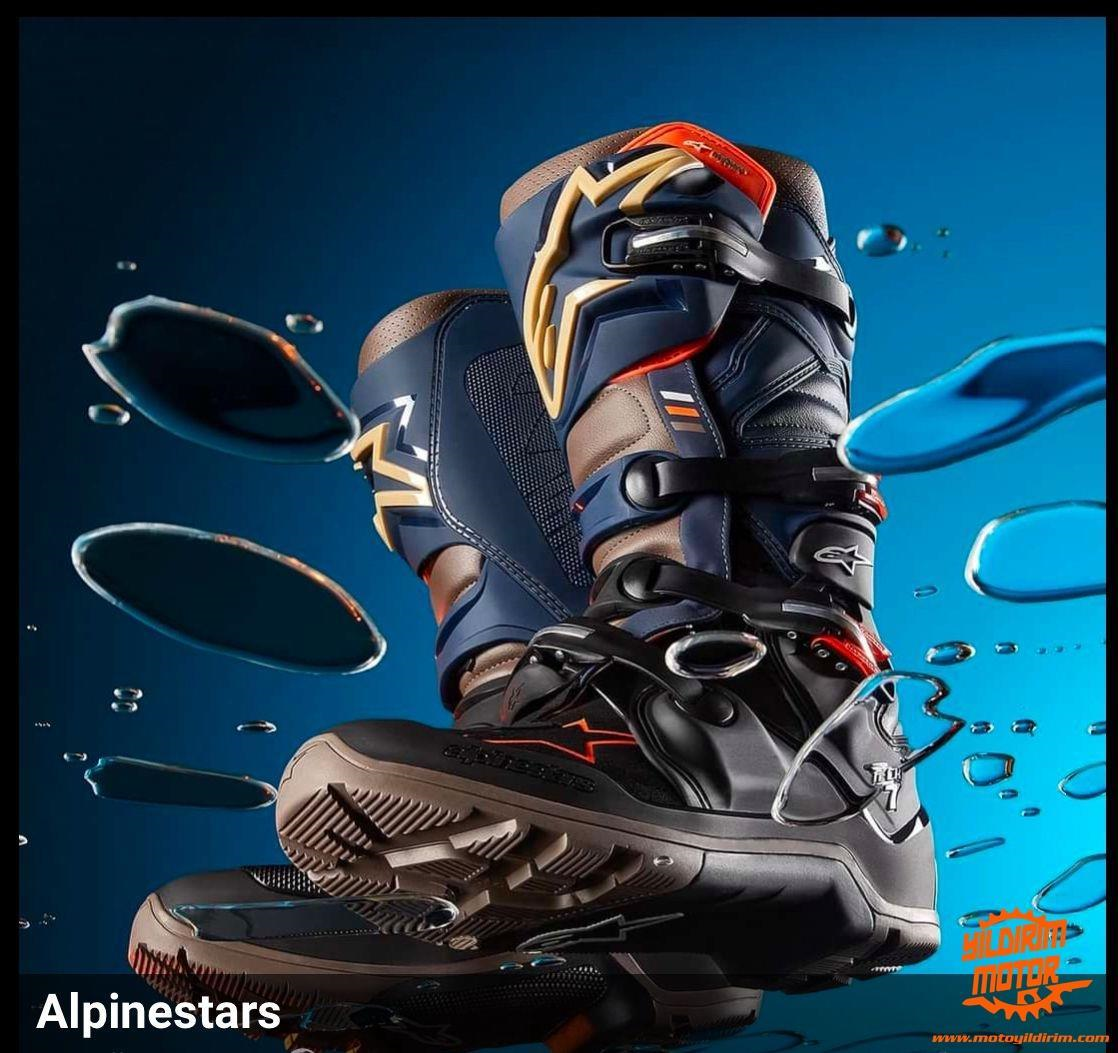 ALPİNESTARS TECH7 DRYSTAR ENDURO BOT