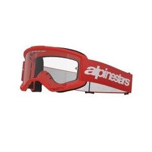 ALPİNESTARS VISION 3 WORDMARK GÖZLÜK KIRMIZI