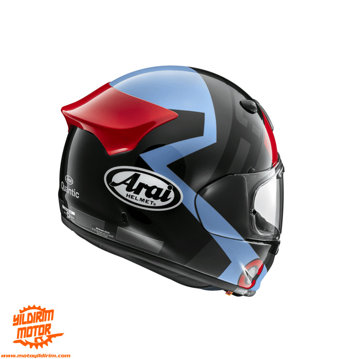 Arai Quantic Space Blue Kapalı Kask