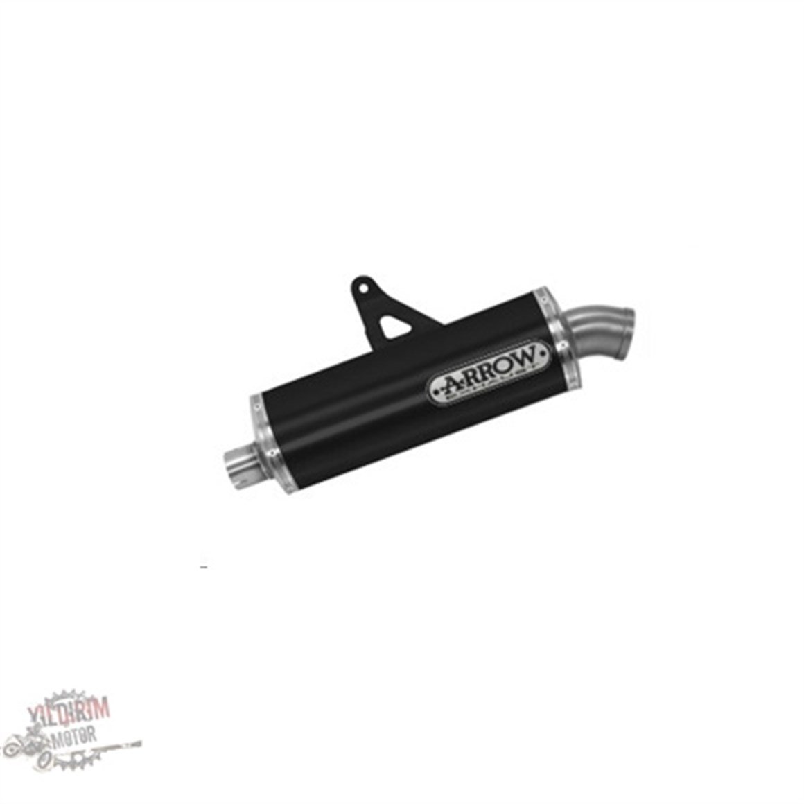 Arrow Honda CRF 1000L Africa Twin Maxi Race-Tech Steel Egzoz Tüp 16/17