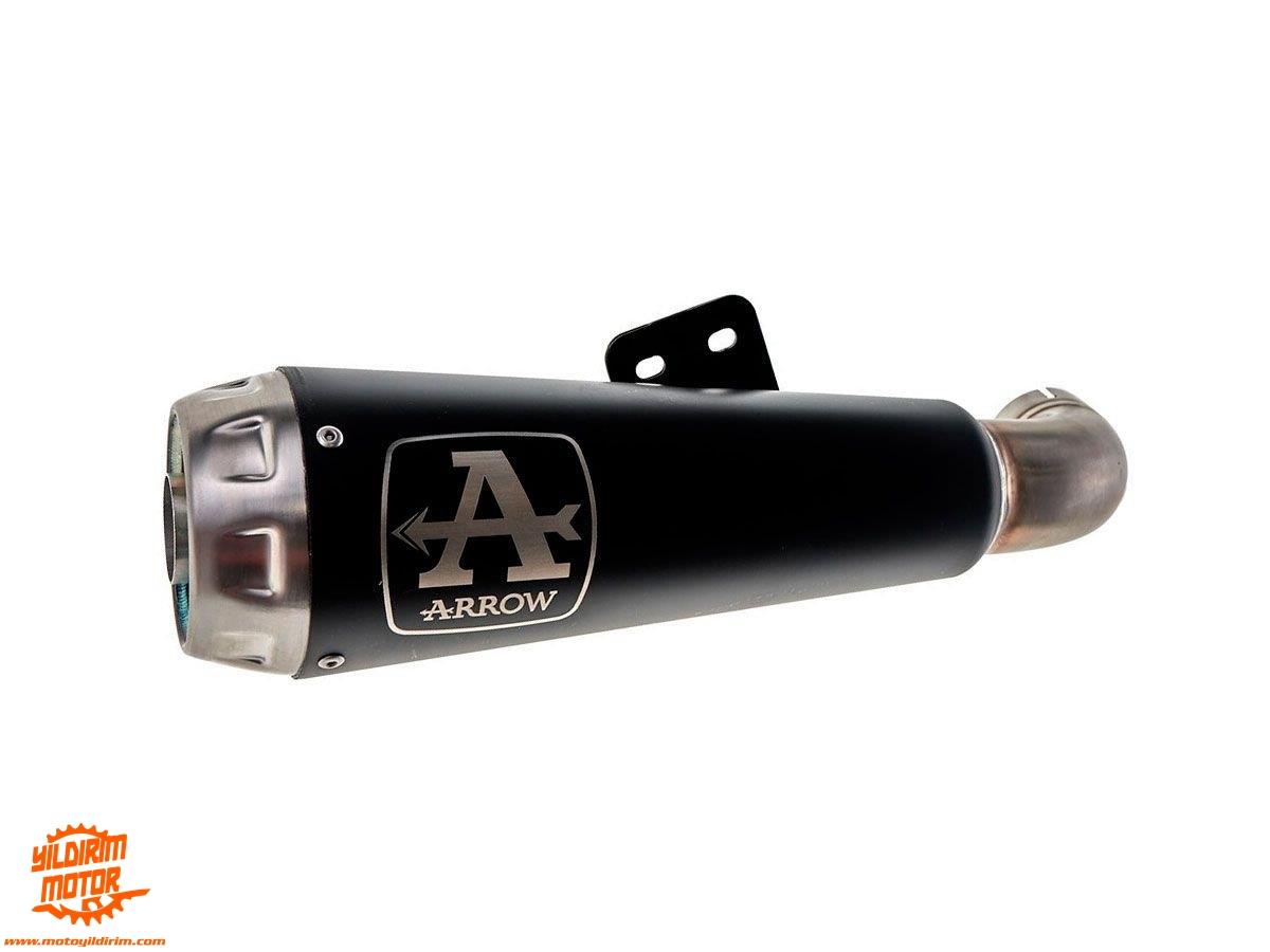ARROW HONDA TRANSALP XL 750  NİCHROM PRO RACE EGZOZ 21-23