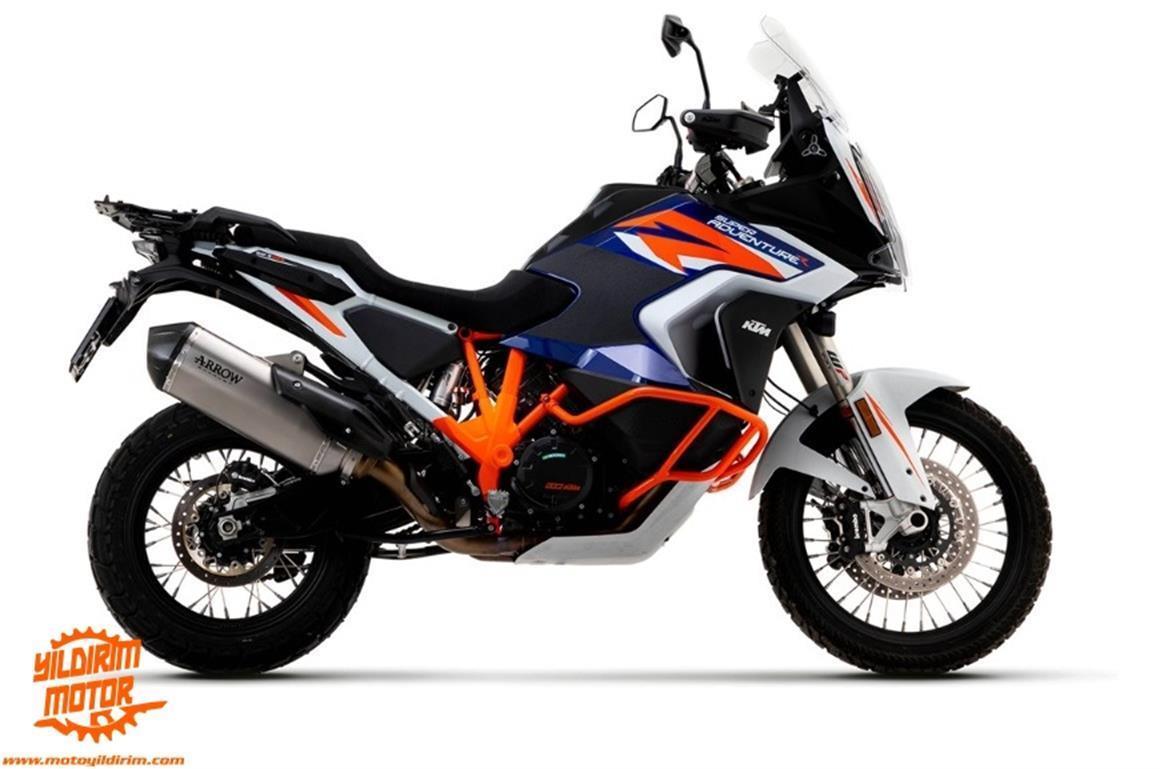 ARROW KTM 1290 SUPER ADV TİTANYUM EGZOZ 21-23