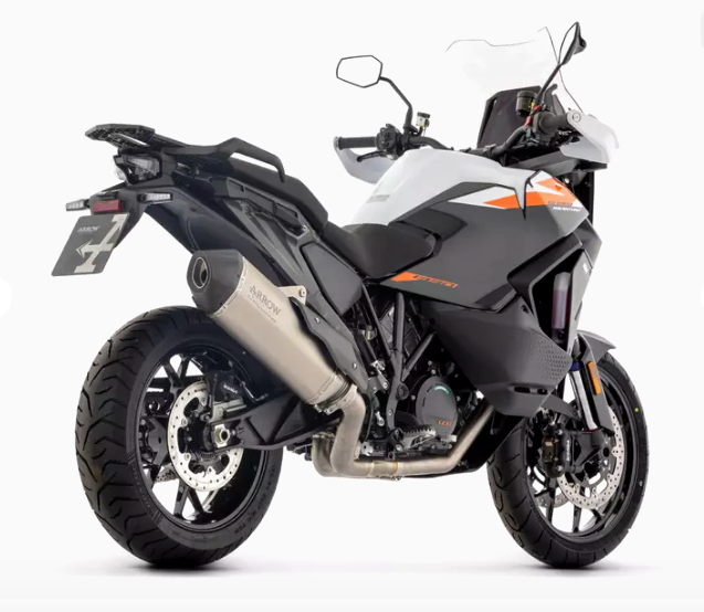 ARROW KTM 1390 SUPER ADV TİTANYUM EGZOZ GRİ 25-26