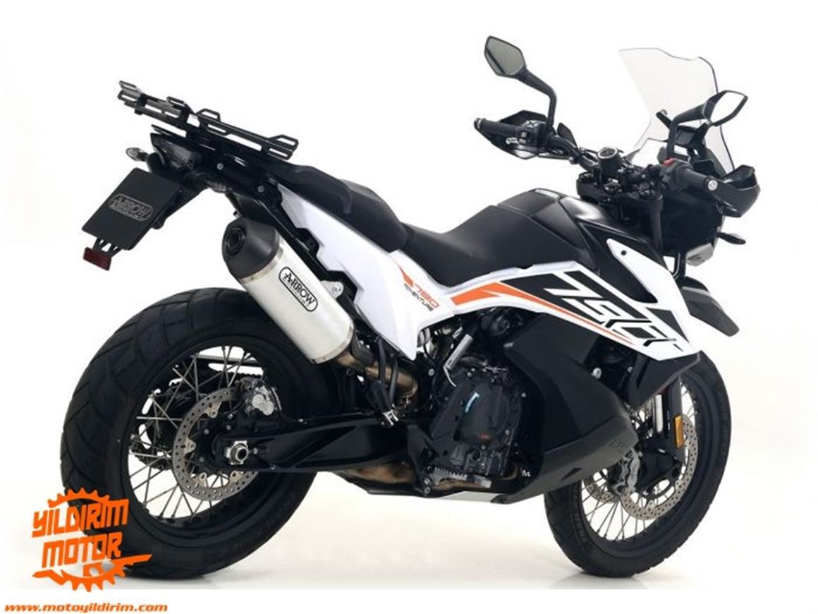 ARROW KTM 790 ADV KARBON EGZOZ 19-20