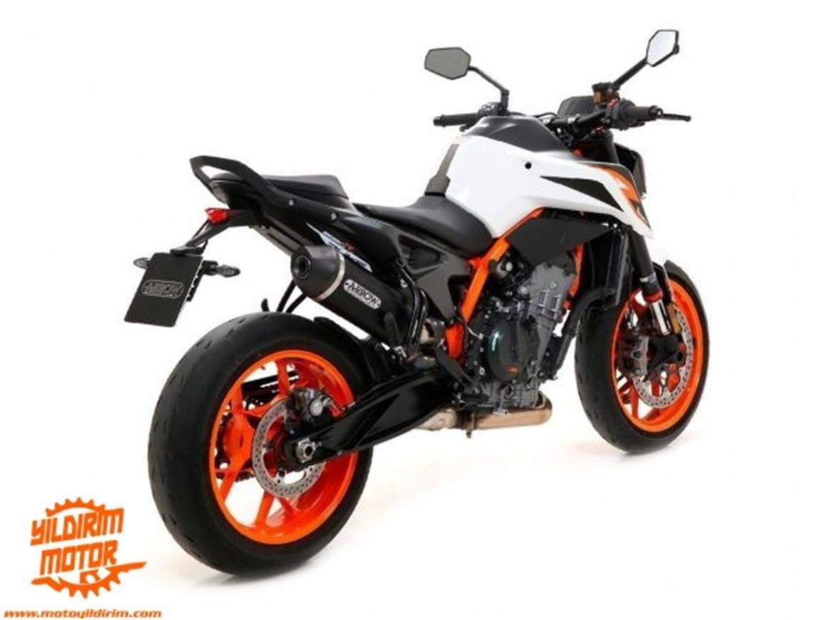 ARROW KTM DUKE 790/890 SİYAH EGZOZ 18-20