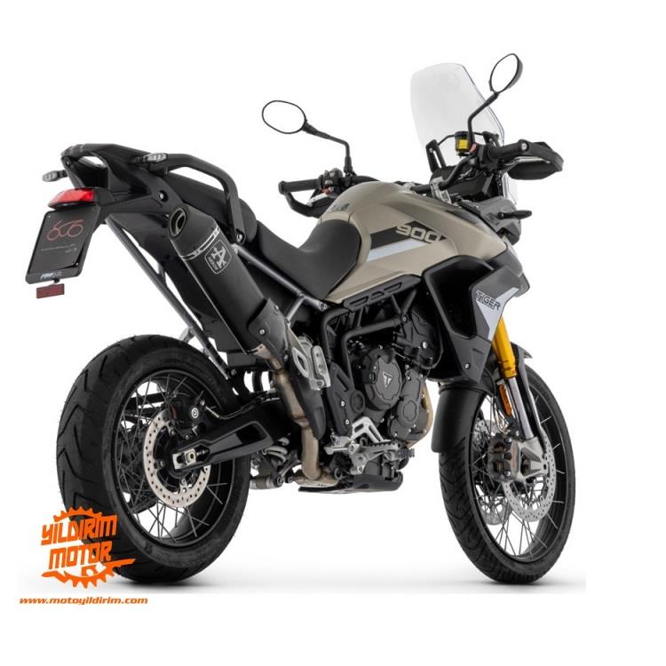 ARROW TRIUMPH TİGER 900 ALİMİNYUM SİYAH EGZOZ 20-23