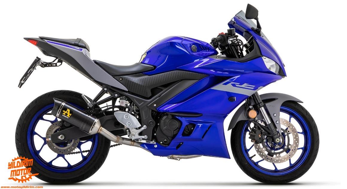 ARROW YAMAHA R-25 MODELLER HEADERS 21-23