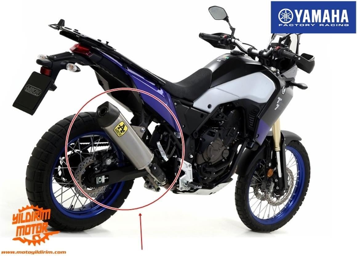 ARROW YAMAHA TENERE 700 ALİMİNYUM EGZOZ 19-20