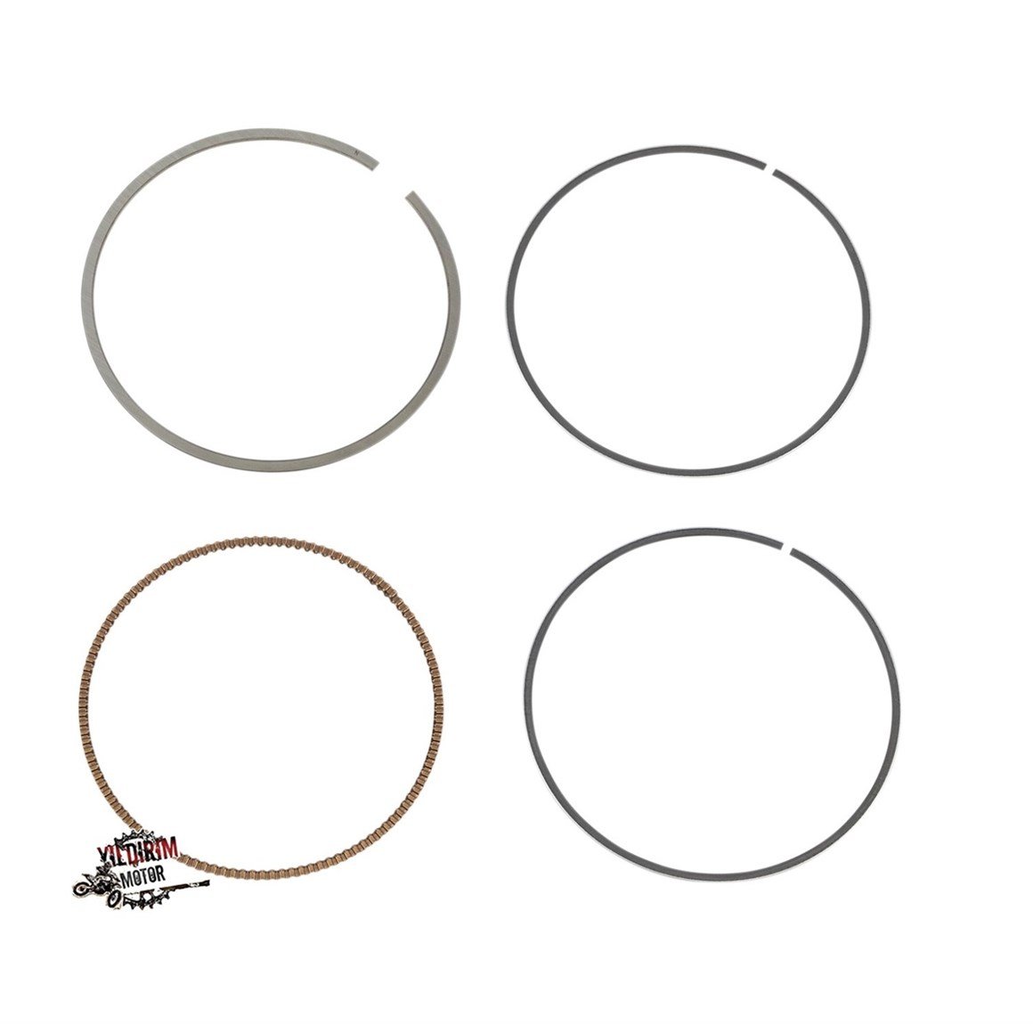 ATHENA CRF250 R EGZOZ ORİNG SETİ 16-17