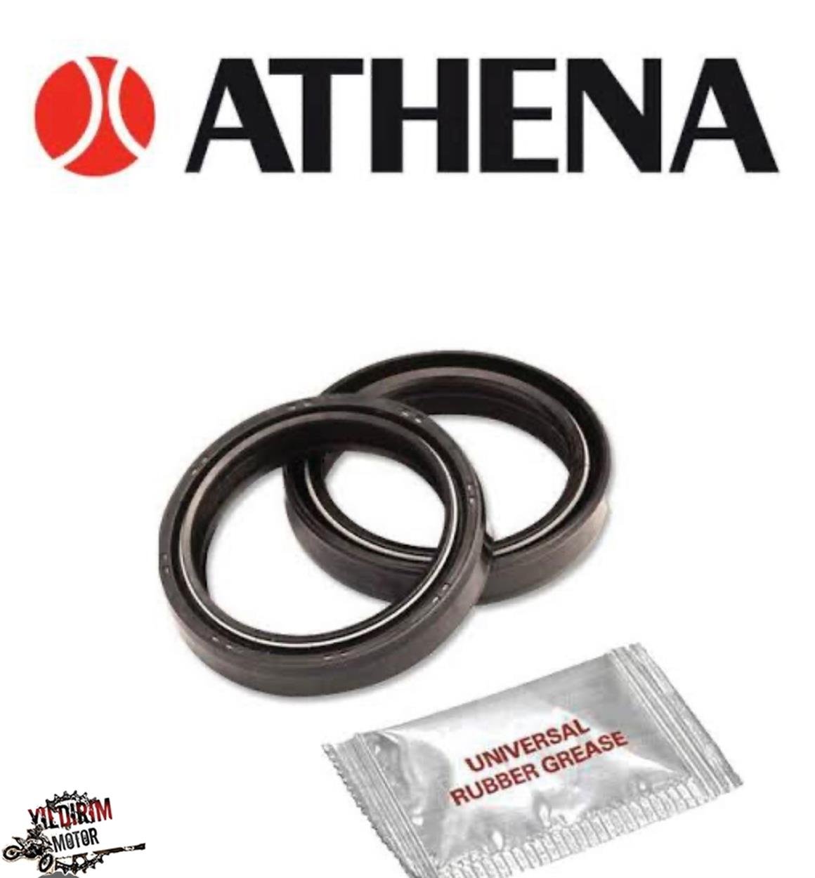 ATHENA HONDA CRF 250L ÖN AMORTİSÖR YAĞ KEÇESİ