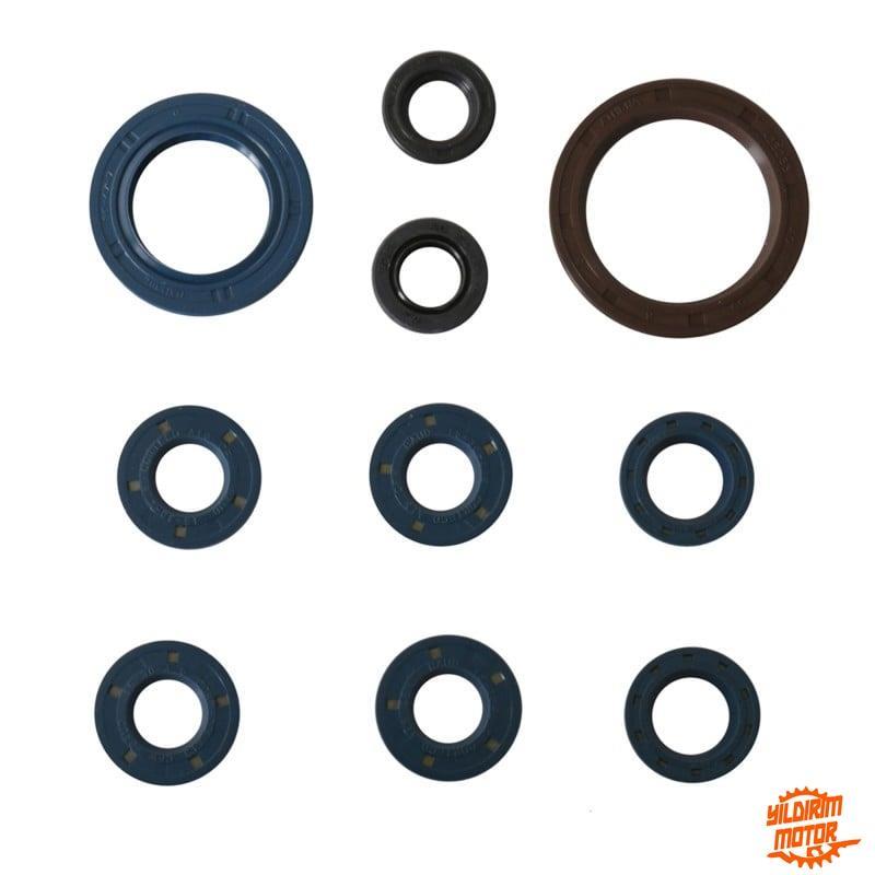 ATHENA KTM EXC-F 14/16 MOTOR KEÇE SETİ