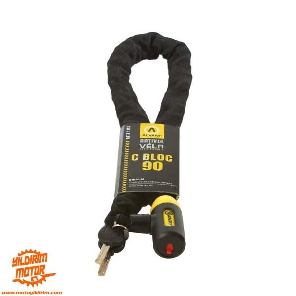 AUVRAY C-BLOK 90 ZİNCİR KİLİT 90 CM