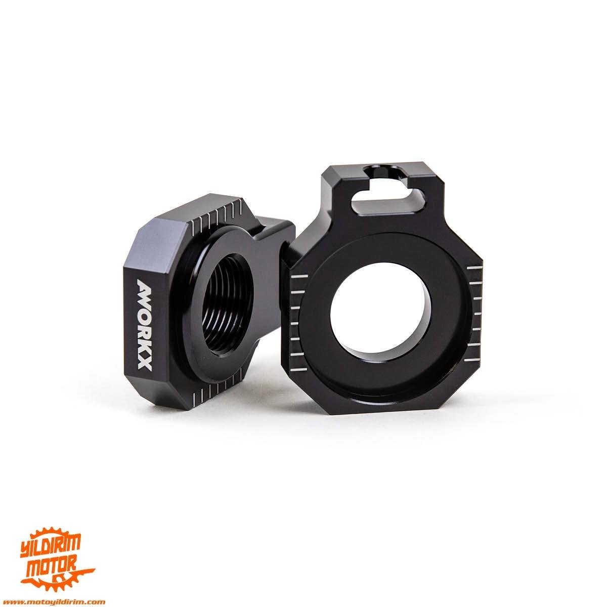 AWORKX ARKA TEKER SOMUN KİLİDİ SİYAH 24