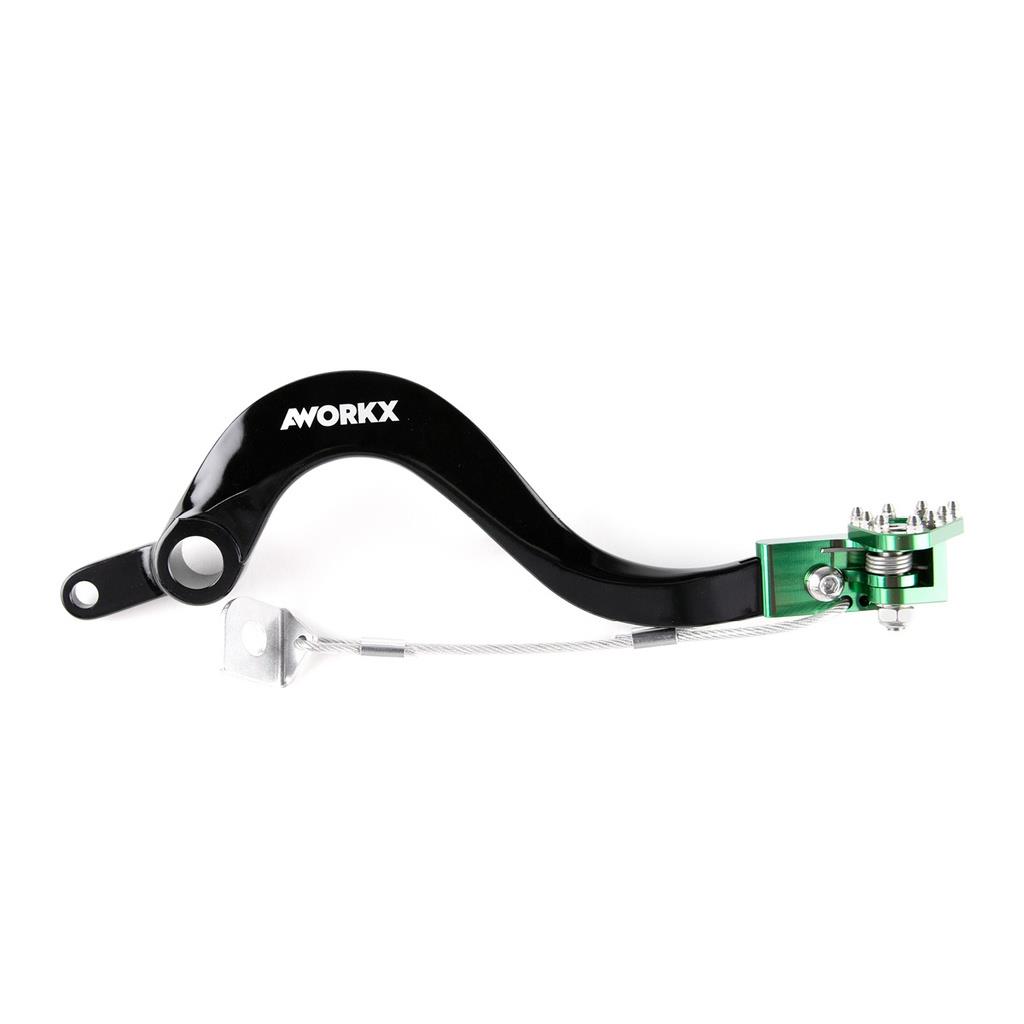 AWORKX KAWASAKİ KXF250 FREN PEDALI 05-26