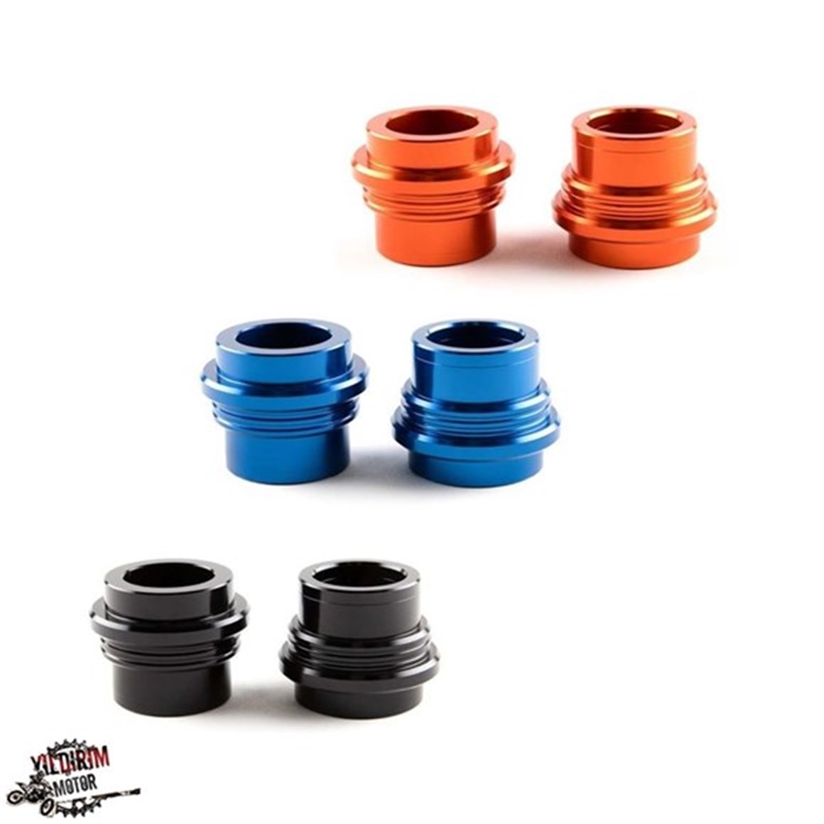 AWORKX KTM HUSQ ARKA TEKER SOMUNU TURUNCU