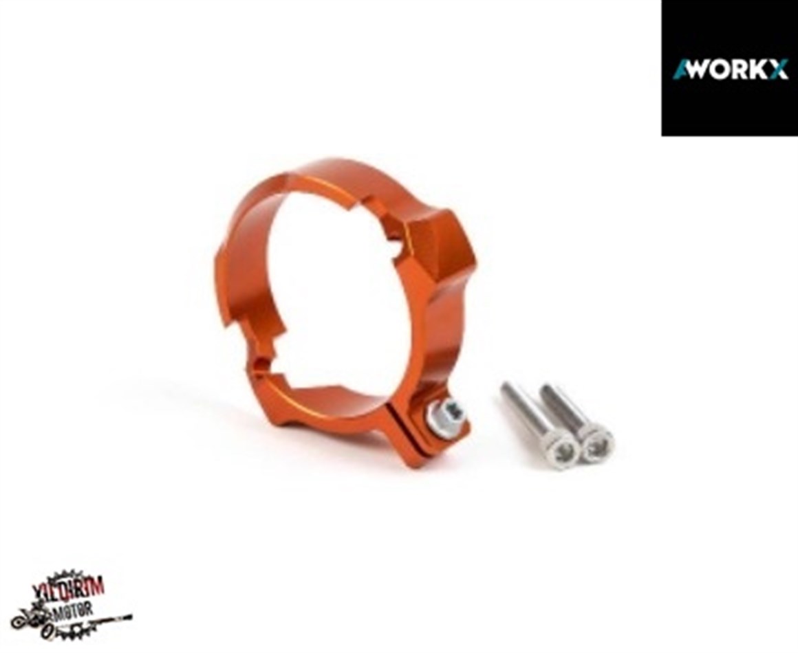 AWORKX KTM HUSQ GAS GAS 250-300 EGZOZ FLANGE 17-
