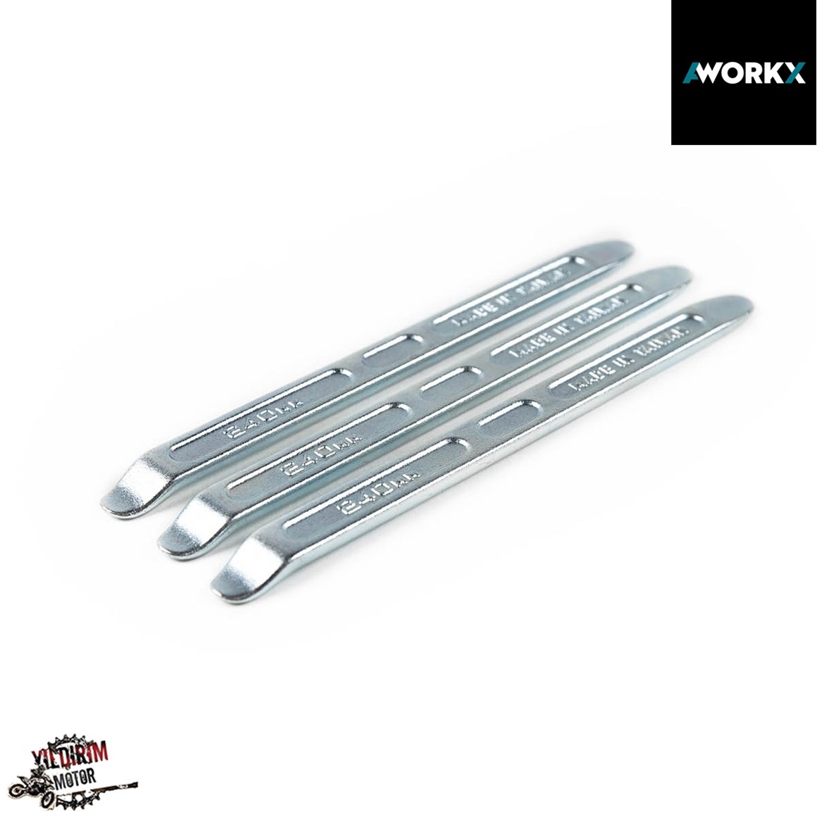 AWORKX LASTİK LEVYE SETİ