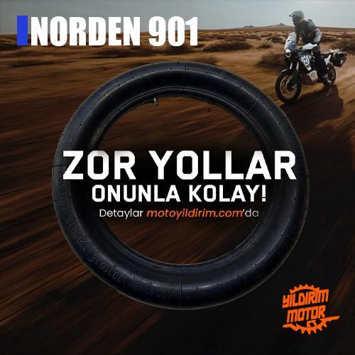 BLG HUSQVARNA NORDEN 901 8MM 18 İÇ LASTİK 