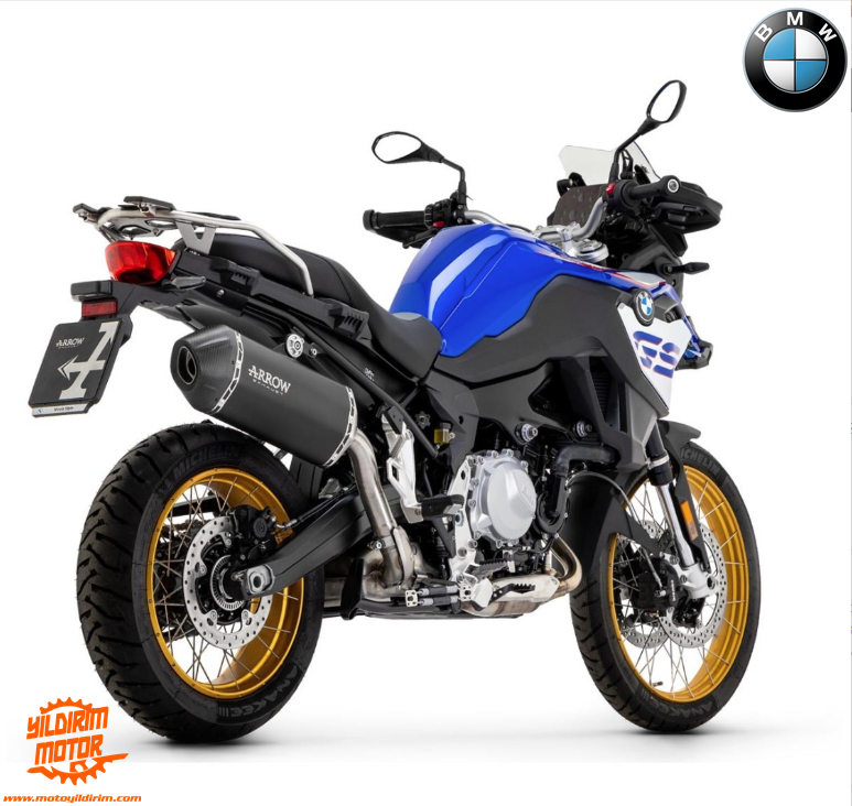 BMW F 850GS 21-24 ARROW TITANYUM SİYAH EGZOZ