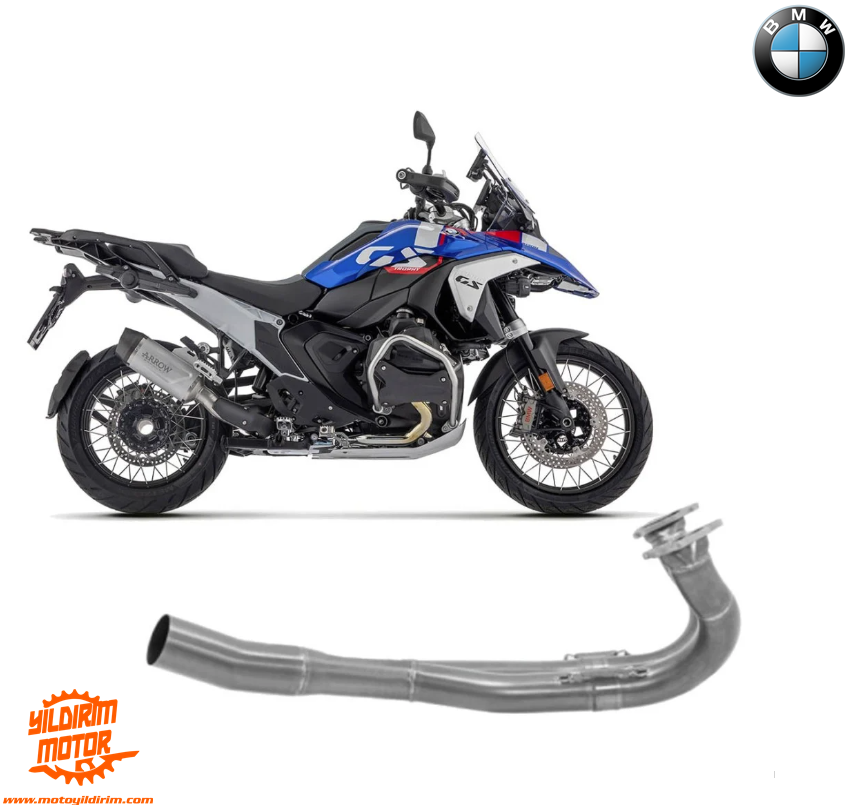 BMW R 1300 GS 24-25 ARROW HEADERS 