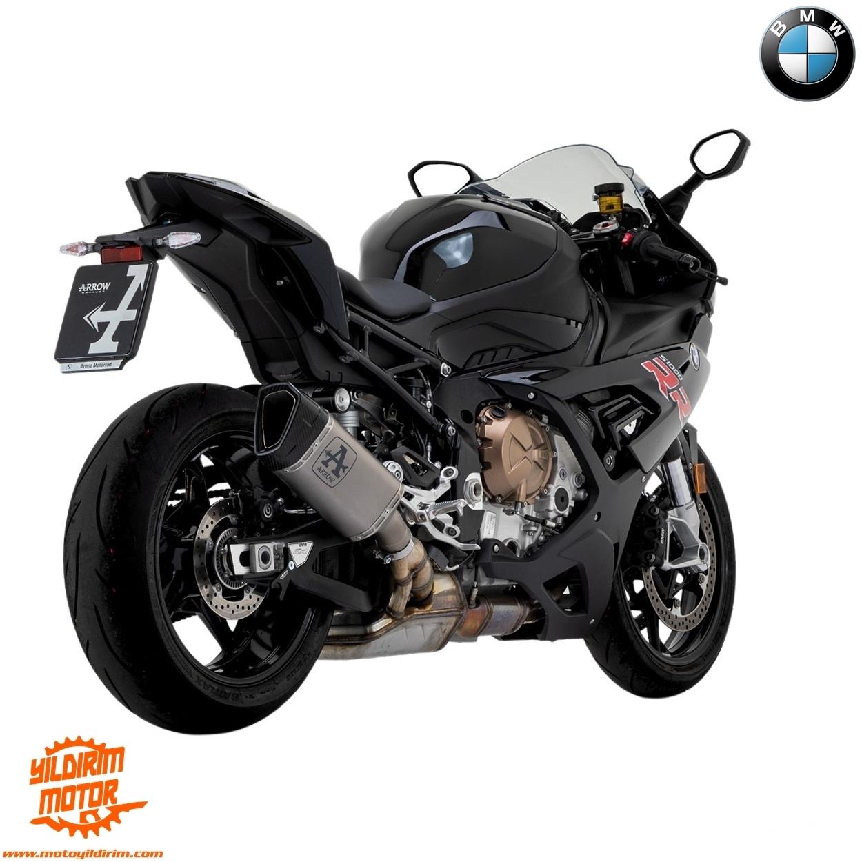 BMW S 1000 RR 2025 ARROW TİTANYUM EGZOZ 