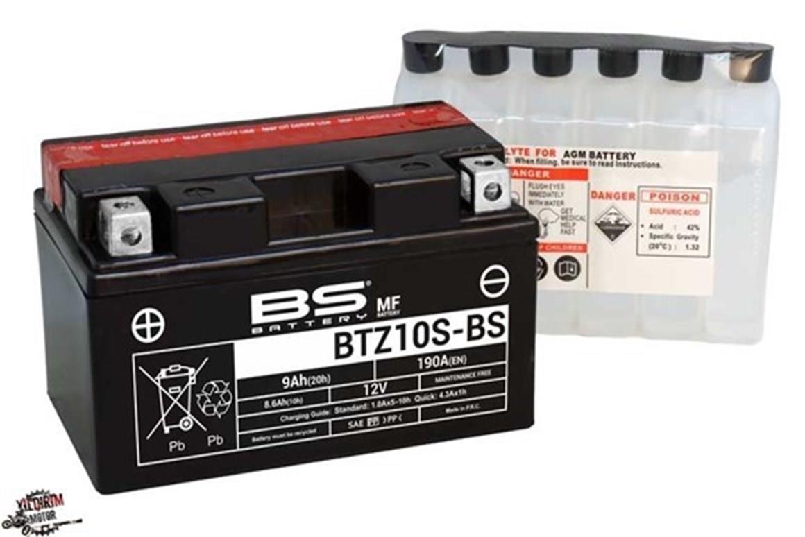 BS BATTERY BTZ10S Akü