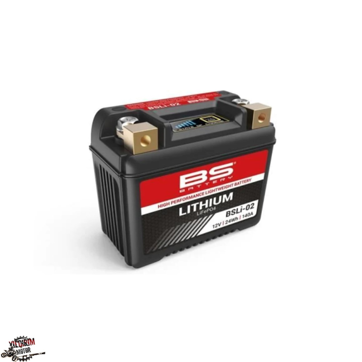 BS BSLI-02 Lithium Akü