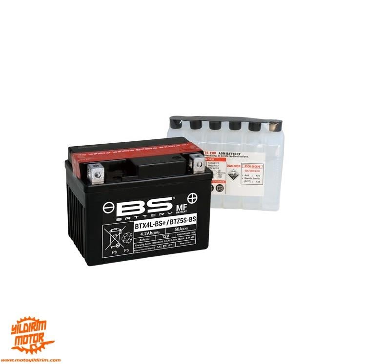 BTX4L-BS+ / BTZ5S-BS AKÜ