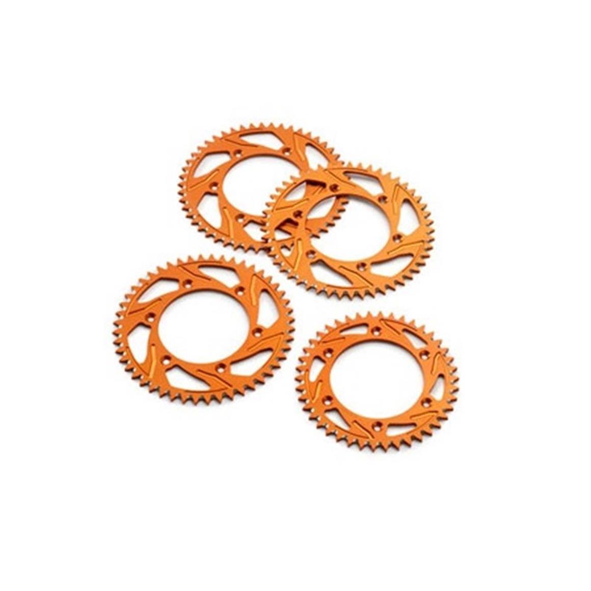 KTM SX-F MODELLER 48-t Turuncu Arka Dişli REAR SPROCKET