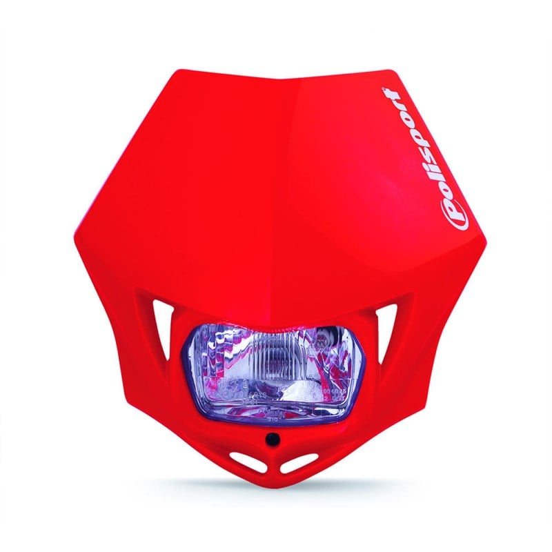 Polisport Universal Kırmızı MMX Far