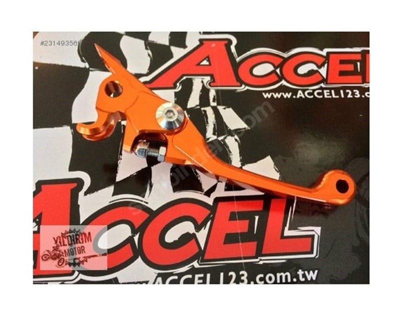 Accel KTM 65SX Ön Fren Maneti Turuncu