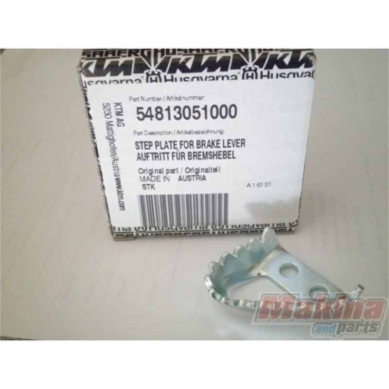 KTM Orjinal Arka Fren Pedal Topuzu