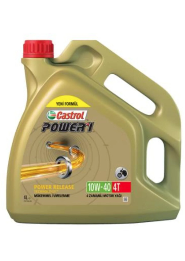CASTROL POWER 1 10W40 YAĞ 4LT