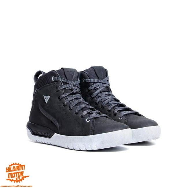 Dainese Metractive Black White D-WP Kadın Ayakkabı