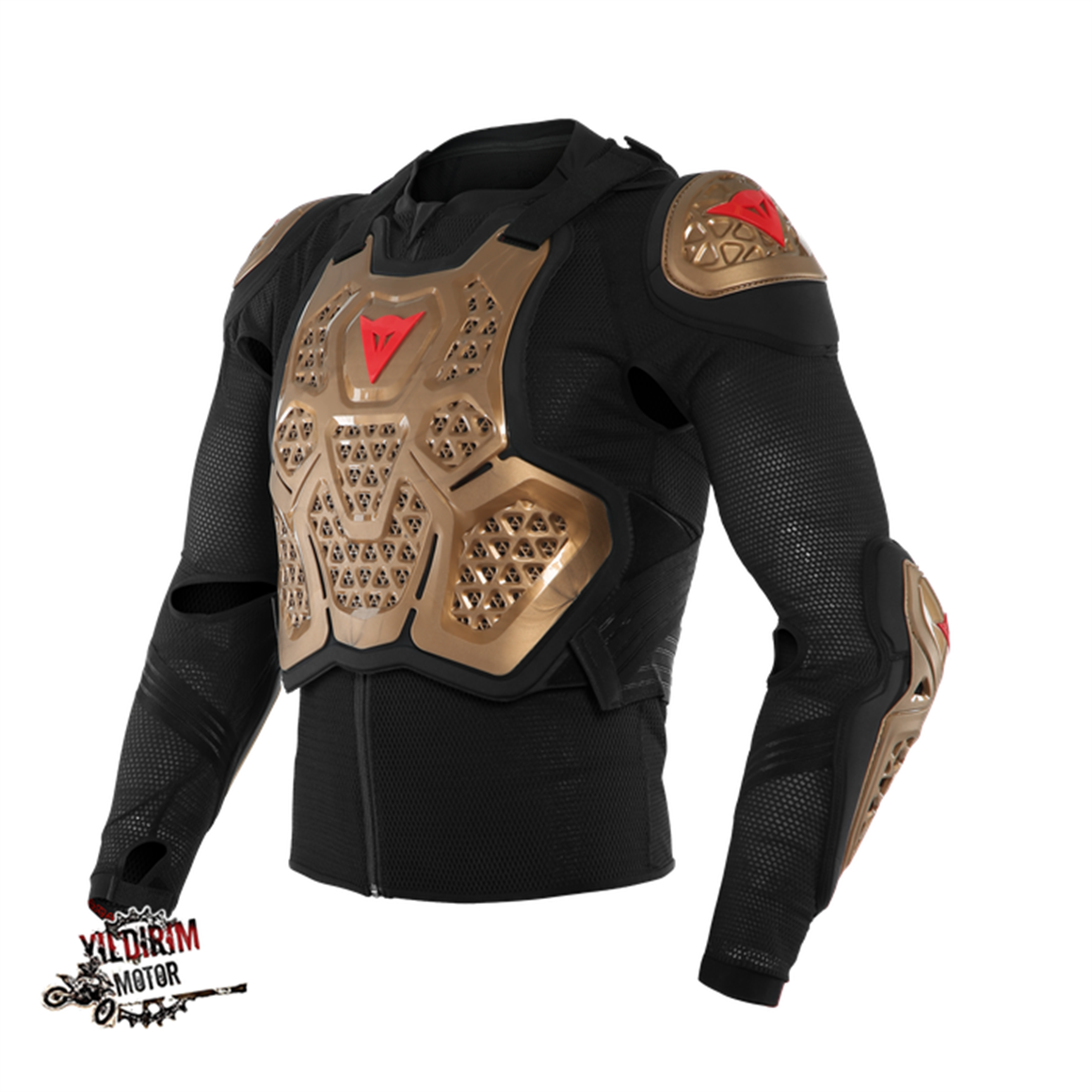 DAINESE MX2 SAFETY EBONY VÜCUT KORUMA