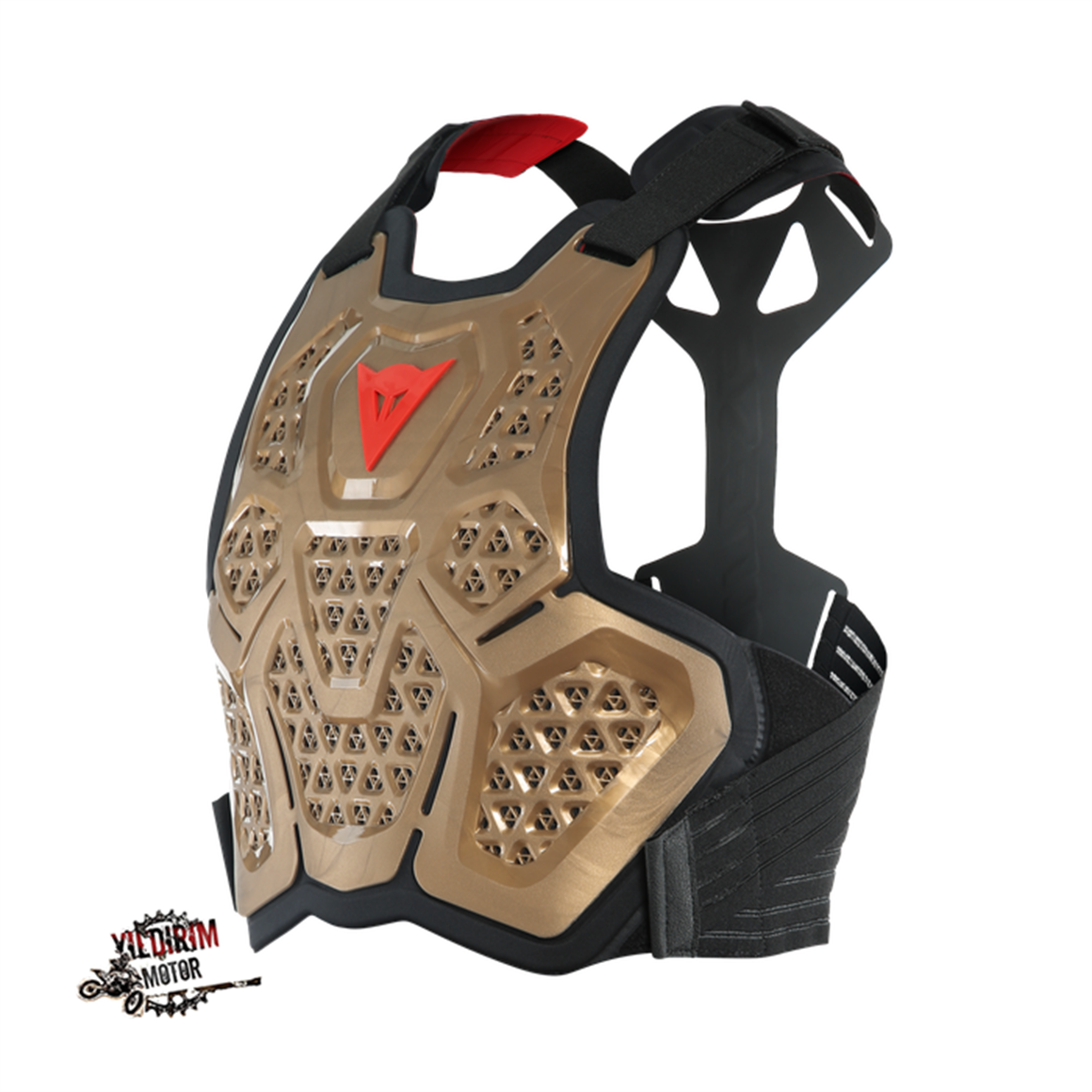 DAINESE MX3 ROOST EBONY VÜCUT KORUMA 