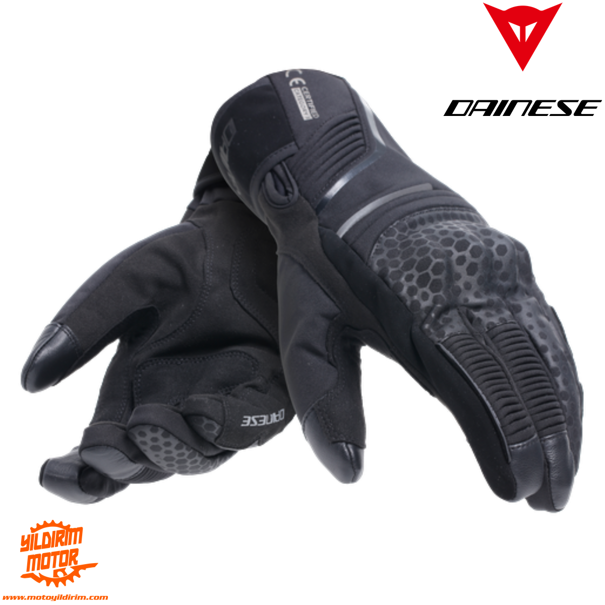 DAINESE TEMPEST 2 D-DRY ELDİVEN 