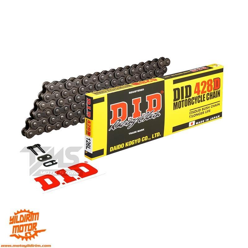 DİD KTM 85 SX 428 126 BAKLA ZİNCİR 